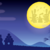 本当は悲しい十五夜のうさぎ！！その由来と餅つきの理由を教えて！！